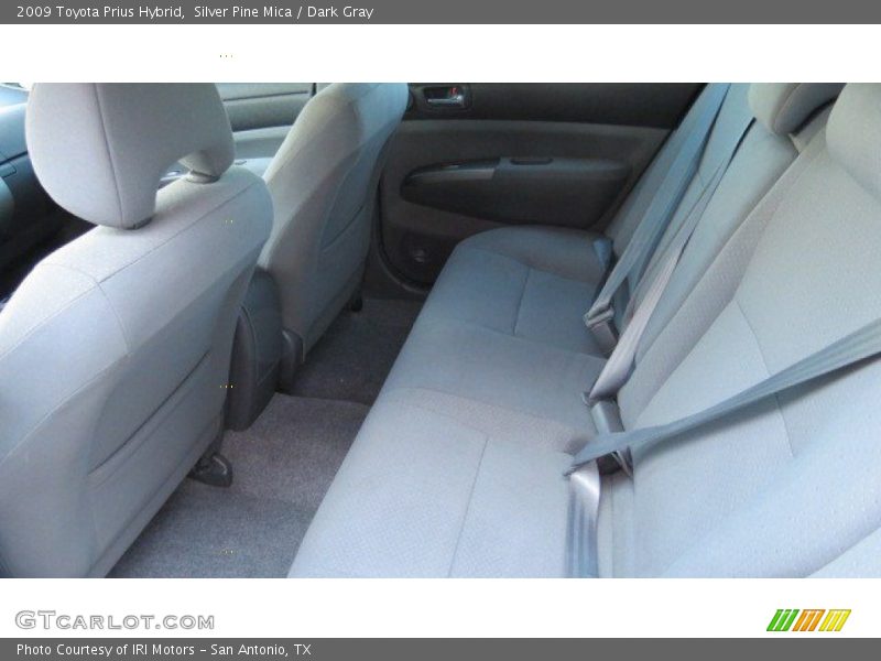 Silver Pine Mica / Dark Gray 2009 Toyota Prius Hybrid