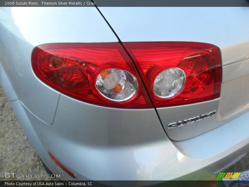 Titanium Silver Metallic / Gray 2006 Suzuki Reno