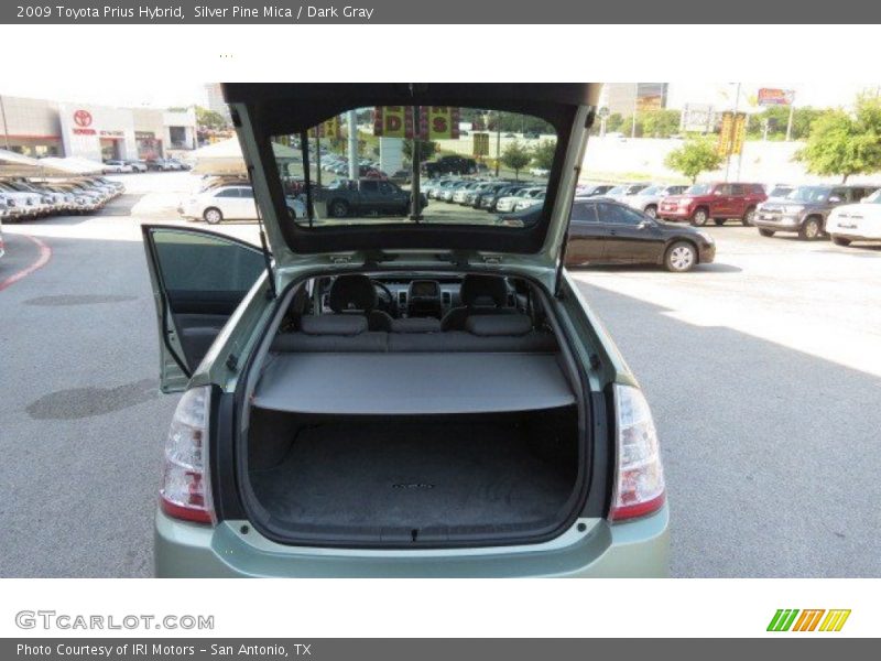 Silver Pine Mica / Dark Gray 2009 Toyota Prius Hybrid