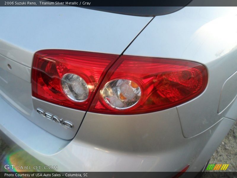 Titanium Silver Metallic / Gray 2006 Suzuki Reno