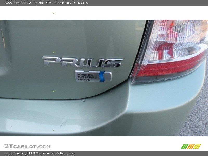 Silver Pine Mica / Dark Gray 2009 Toyota Prius Hybrid