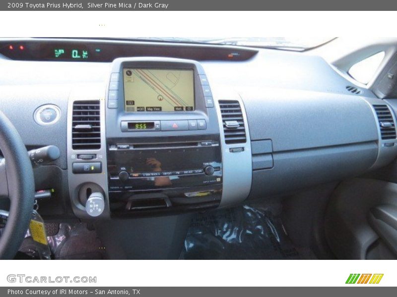 Silver Pine Mica / Dark Gray 2009 Toyota Prius Hybrid