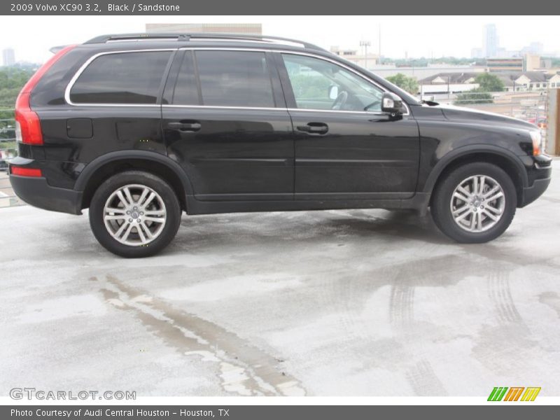 Black / Sandstone 2009 Volvo XC90 3.2