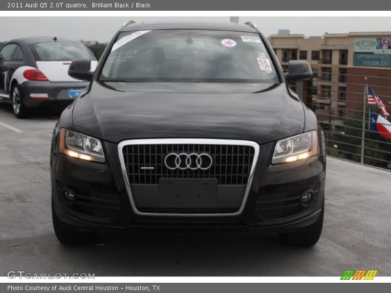 Brilliant Black / Black 2011 Audi Q5 2.0T quattro
