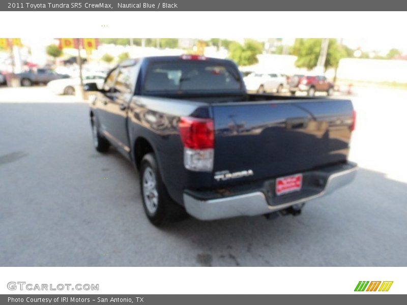 Nautical Blue / Black 2011 Toyota Tundra SR5 CrewMax