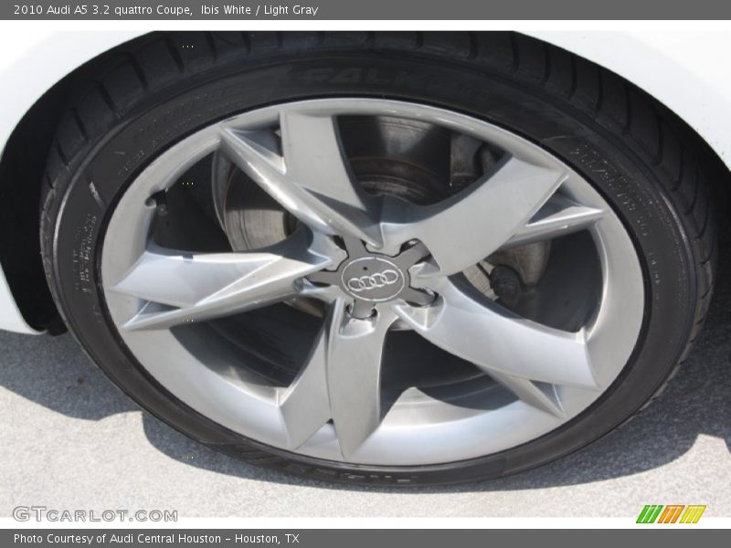  2010 A5 3.2 quattro Coupe Wheel