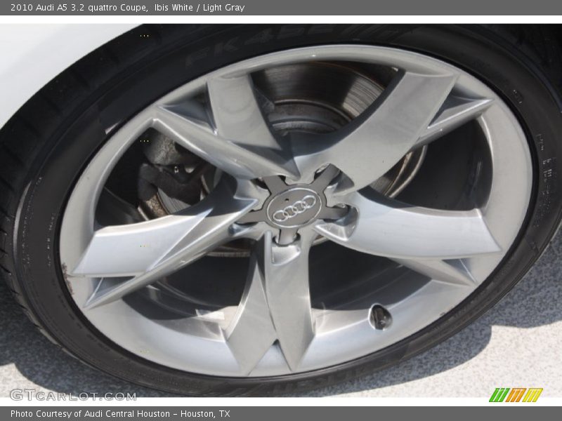  2010 A5 3.2 quattro Coupe Wheel