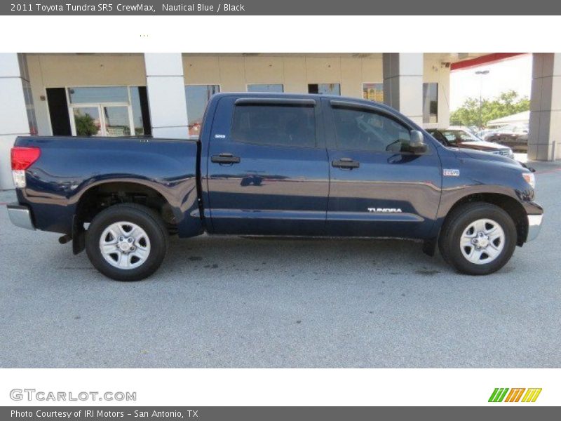 Nautical Blue / Black 2011 Toyota Tundra SR5 CrewMax