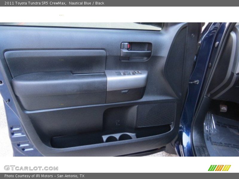Nautical Blue / Black 2011 Toyota Tundra SR5 CrewMax