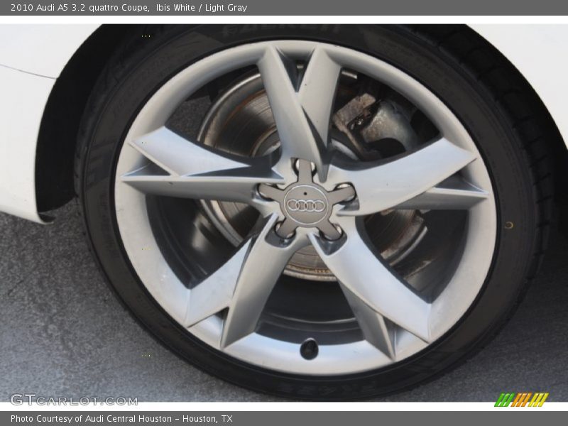  2010 A5 3.2 quattro Coupe Wheel
