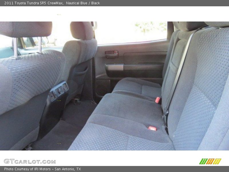 Nautical Blue / Black 2011 Toyota Tundra SR5 CrewMax