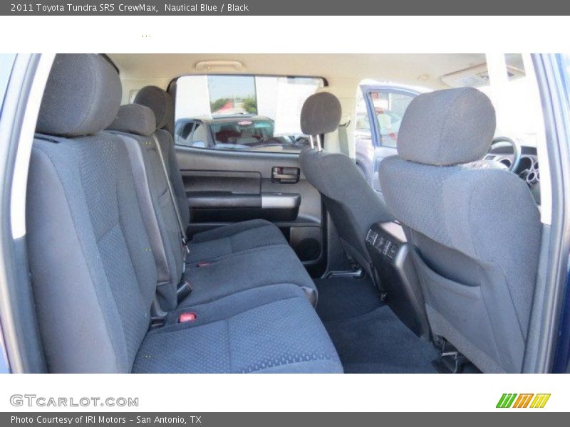 Nautical Blue / Black 2011 Toyota Tundra SR5 CrewMax