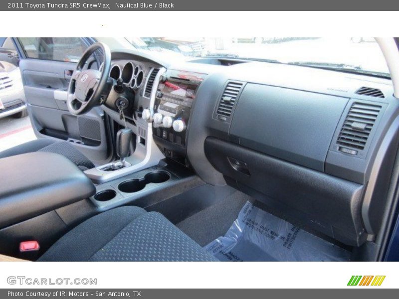 Nautical Blue / Black 2011 Toyota Tundra SR5 CrewMax