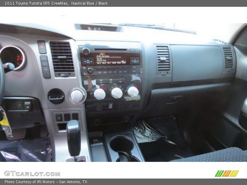 Nautical Blue / Black 2011 Toyota Tundra SR5 CrewMax