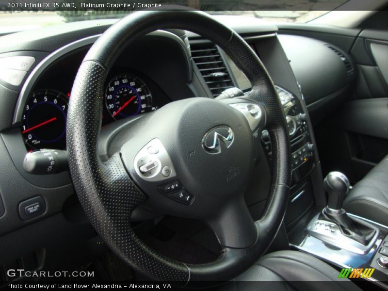 Platinum Graphite / Graphite 2011 Infiniti FX 35 AWD