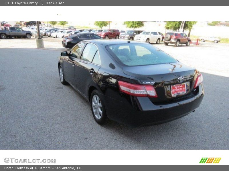 Black / Ash 2011 Toyota Camry LE