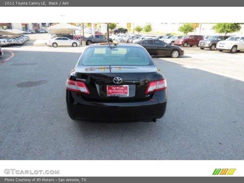 Black / Ash 2011 Toyota Camry LE