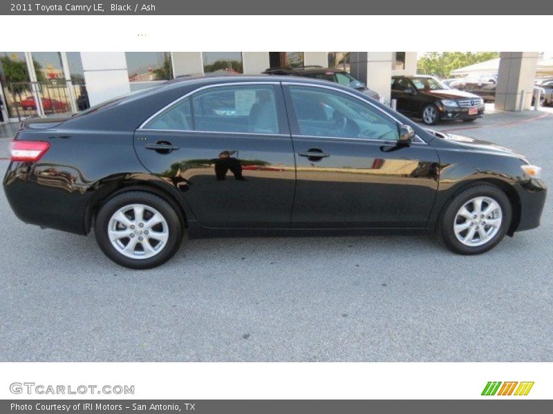 Black / Ash 2011 Toyota Camry LE