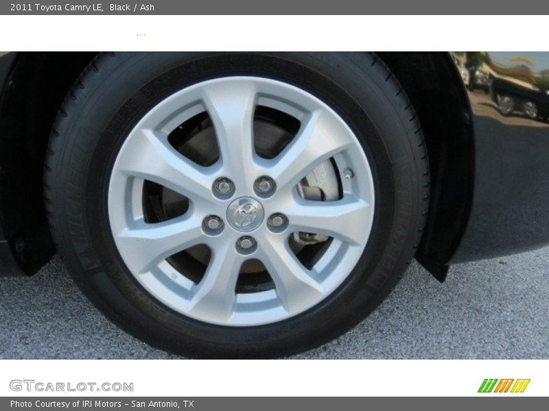 Black / Ash 2011 Toyota Camry LE