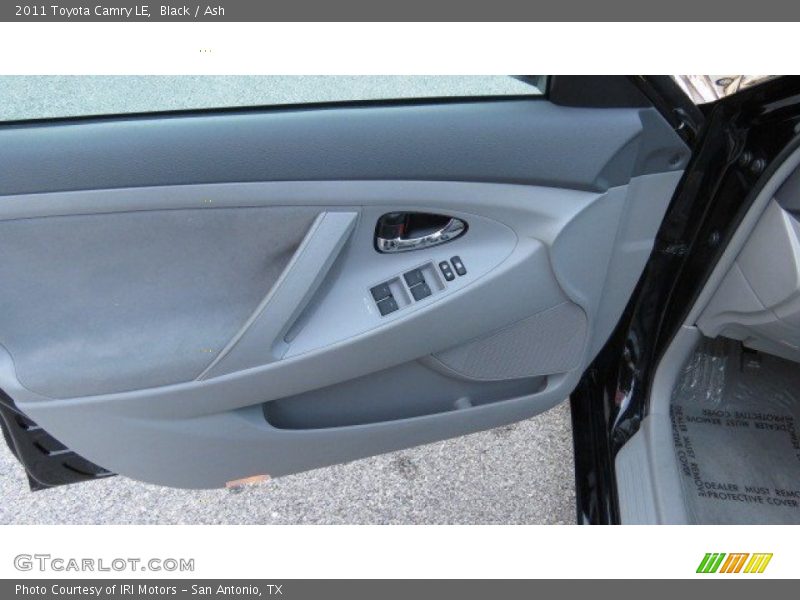 Black / Ash 2011 Toyota Camry LE