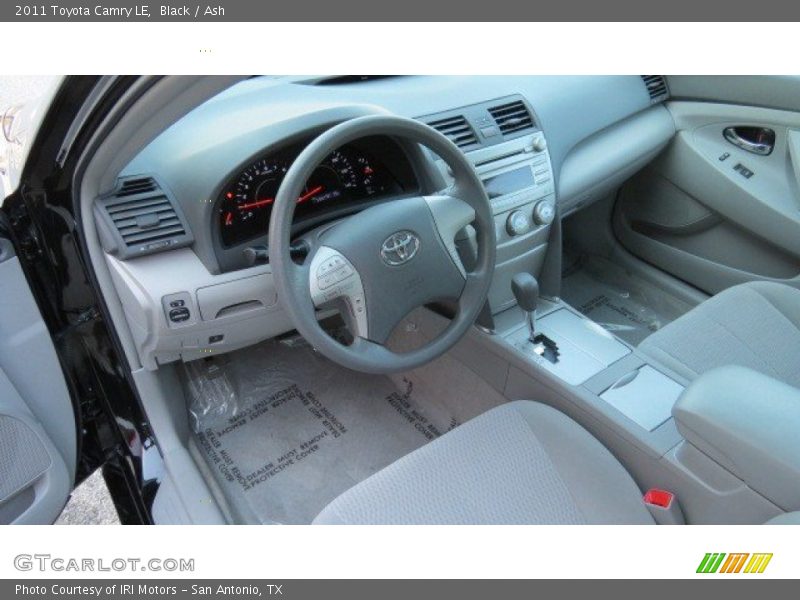 Black / Ash 2011 Toyota Camry LE