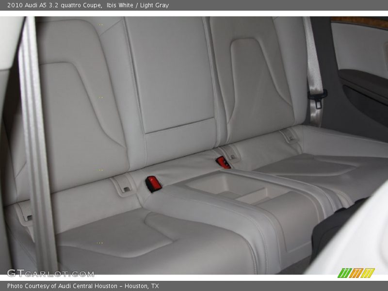 Ibis White / Light Gray 2010 Audi A5 3.2 quattro Coupe
