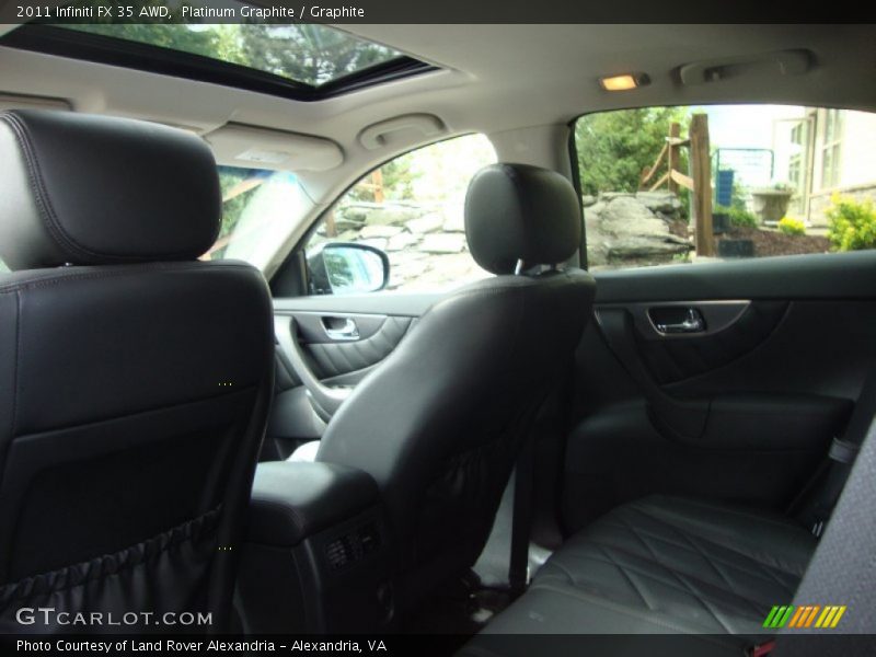 Platinum Graphite / Graphite 2011 Infiniti FX 35 AWD