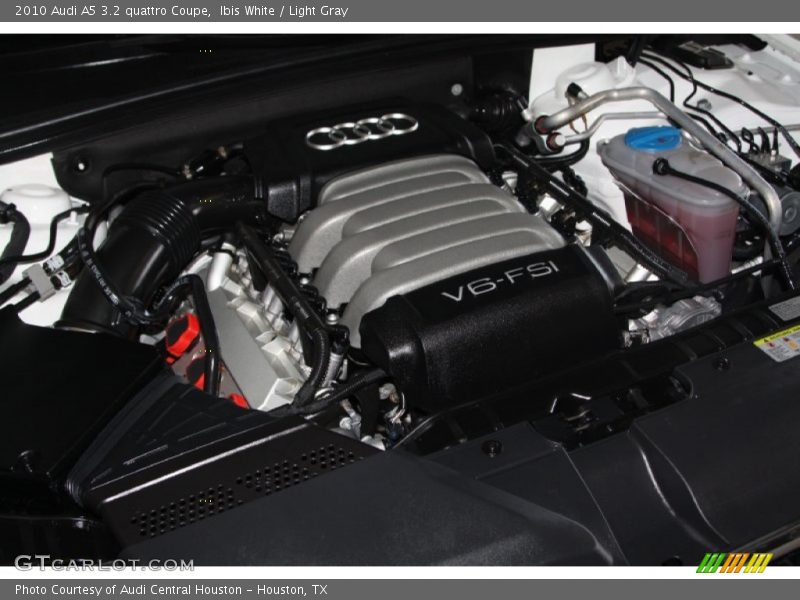  2010 A5 3.2 quattro Coupe Engine - 3.2 Liter FSI DOHC 24-Valve VVT V6