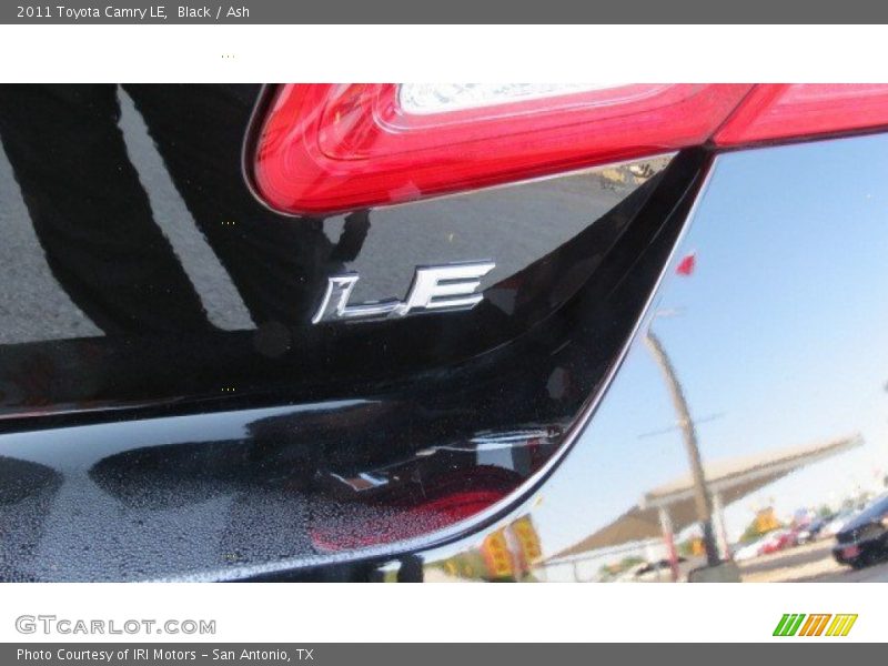 Black / Ash 2011 Toyota Camry LE
