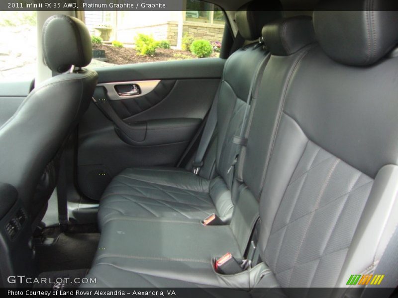 Platinum Graphite / Graphite 2011 Infiniti FX 35 AWD