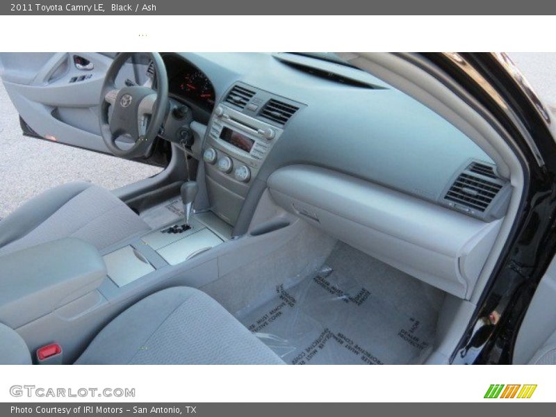 Black / Ash 2011 Toyota Camry LE