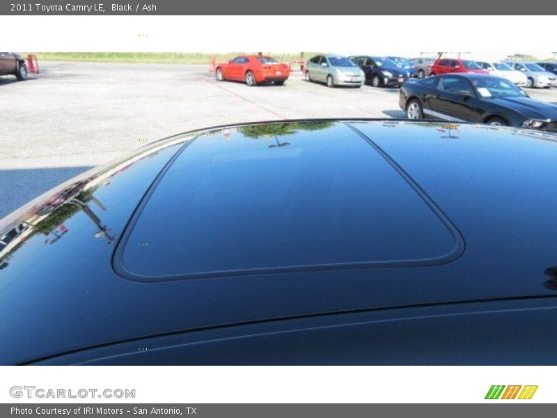 Black / Ash 2011 Toyota Camry LE