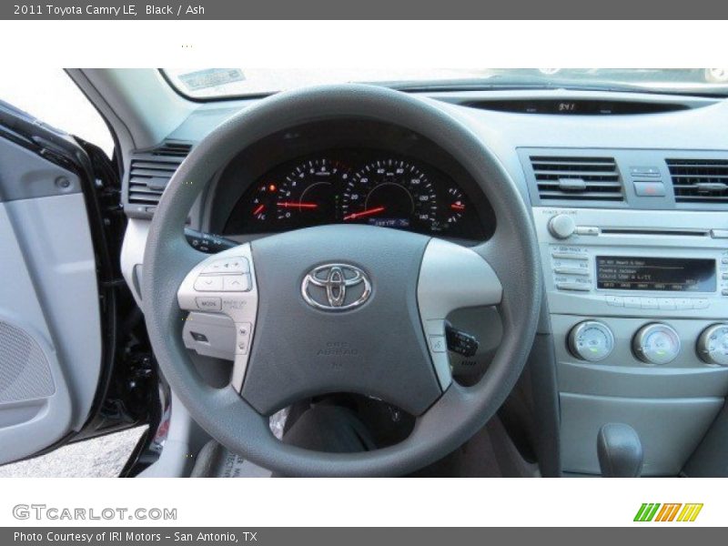Black / Ash 2011 Toyota Camry LE