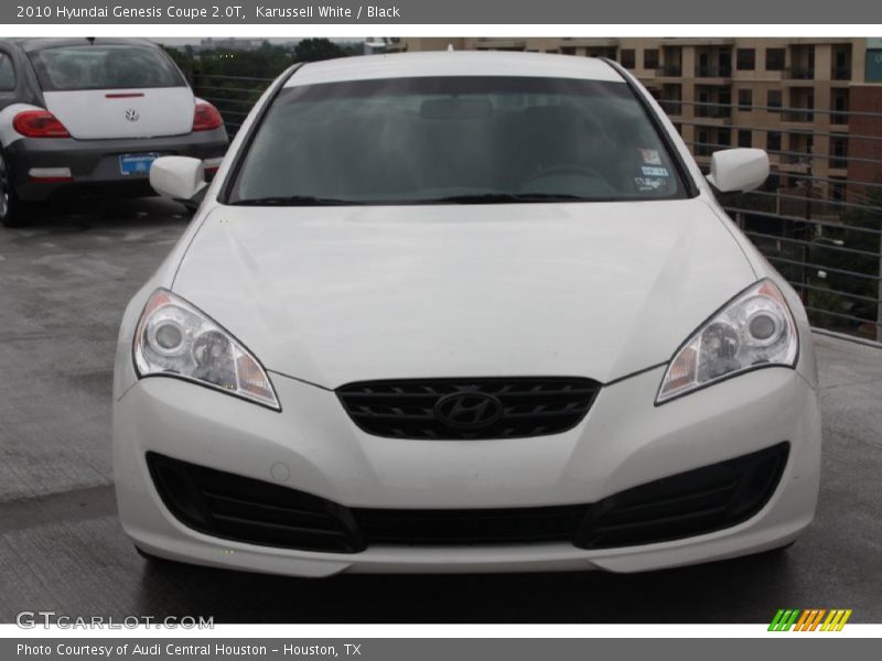 Karussell White / Black 2010 Hyundai Genesis Coupe 2.0T