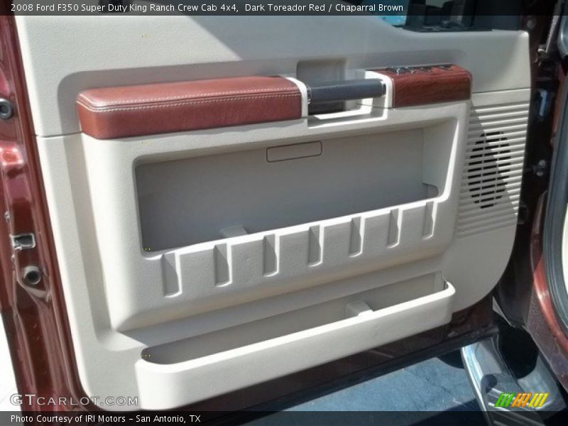 Door Panel of 2008 F350 Super Duty King Ranch Crew Cab 4x4