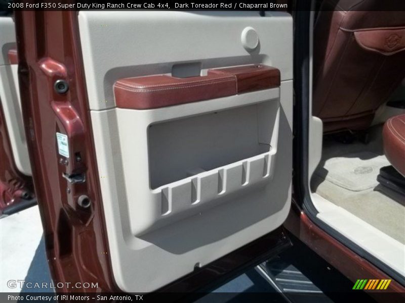 Door Panel of 2008 F350 Super Duty King Ranch Crew Cab 4x4