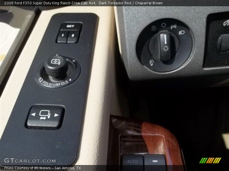 Controls of 2008 F350 Super Duty King Ranch Crew Cab 4x4
