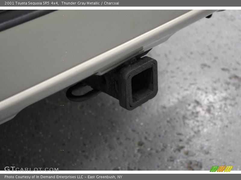 Thunder Gray Metallic / Charcoal 2001 Toyota Sequoia SR5 4x4