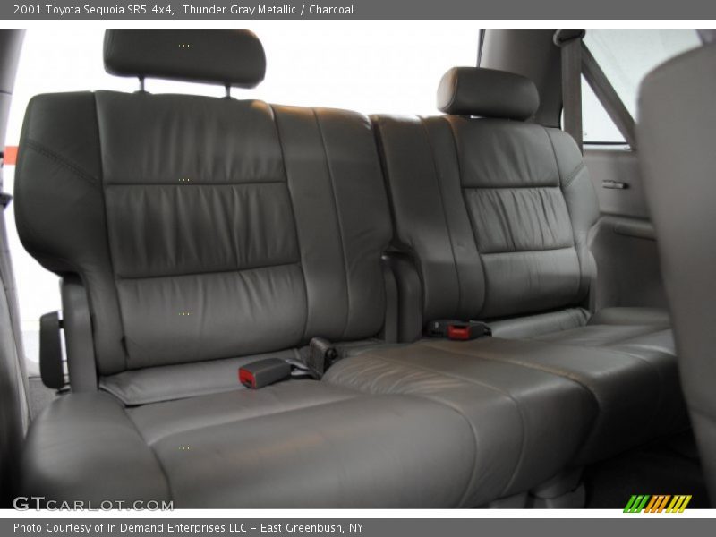 Thunder Gray Metallic / Charcoal 2001 Toyota Sequoia SR5 4x4