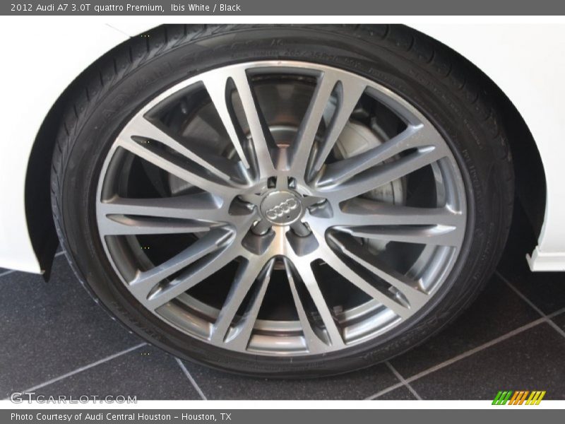 Ibis White / Black 2012 Audi A7 3.0T quattro Premium