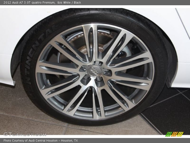 Ibis White / Black 2012 Audi A7 3.0T quattro Premium