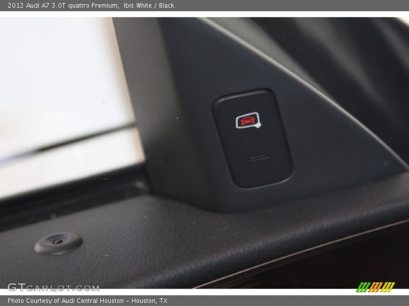 Ibis White / Black 2012 Audi A7 3.0T quattro Premium