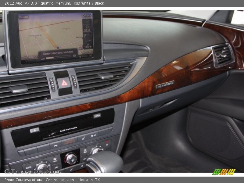 Ibis White / Black 2012 Audi A7 3.0T quattro Premium