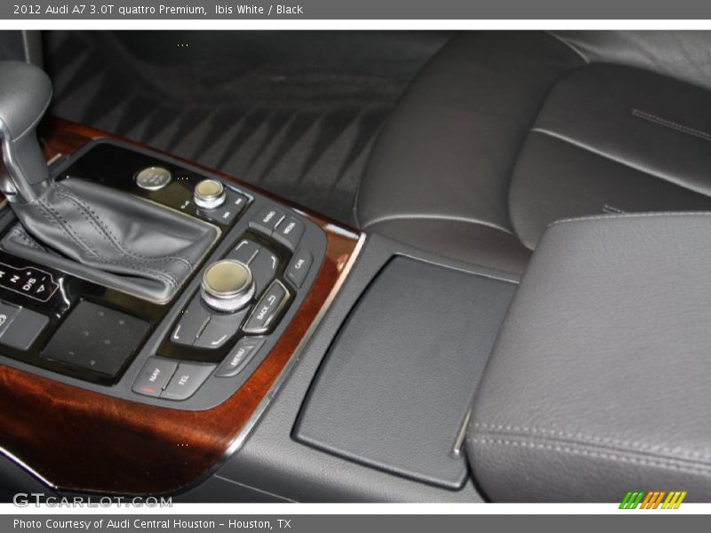 Ibis White / Black 2012 Audi A7 3.0T quattro Premium