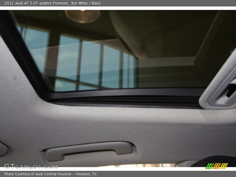 Ibis White / Black 2012 Audi A7 3.0T quattro Premium