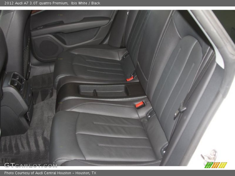 Ibis White / Black 2012 Audi A7 3.0T quattro Premium