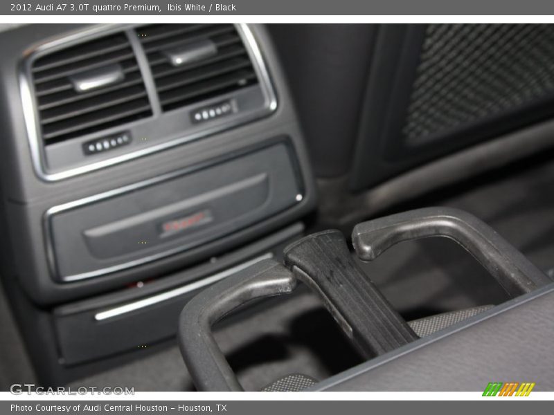 Ibis White / Black 2012 Audi A7 3.0T quattro Premium