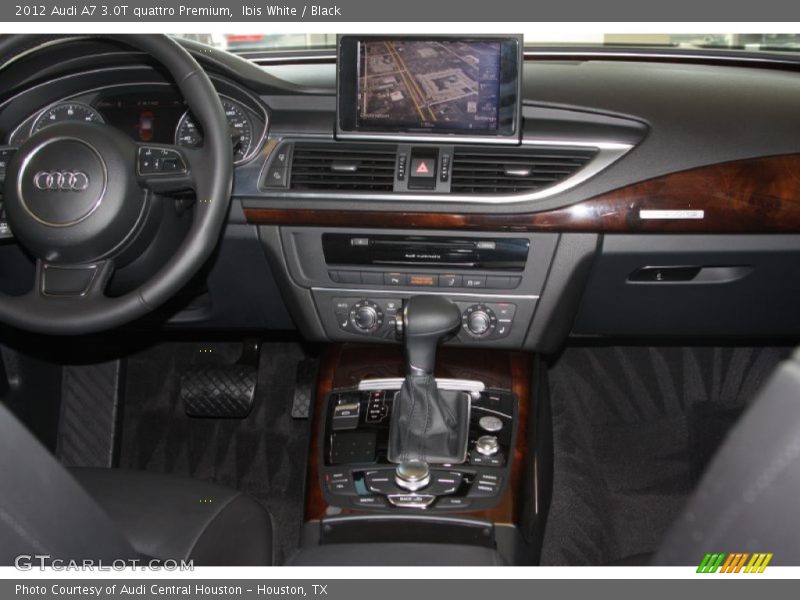 Ibis White / Black 2012 Audi A7 3.0T quattro Premium
