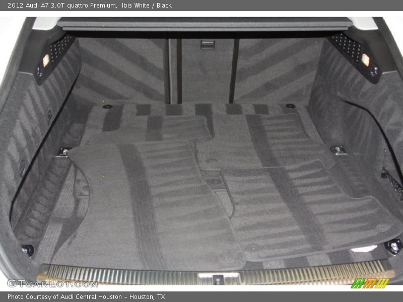 Ibis White / Black 2012 Audi A7 3.0T quattro Premium