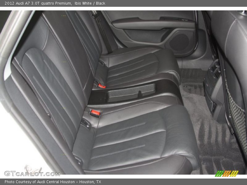 Ibis White / Black 2012 Audi A7 3.0T quattro Premium